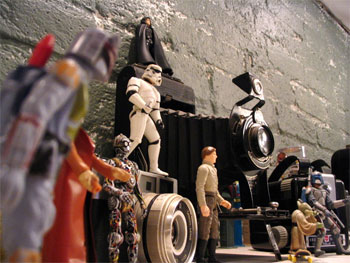 Kinetic office decor