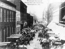 Morris Avenue circa 1900
