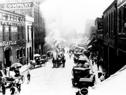 Morris Avenue circa 1900