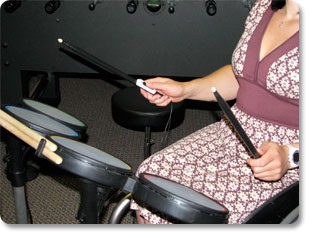 Rock Band Drum Kit Accessibility Mod
