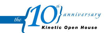 Kinetic 10th Anniversary Open House