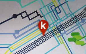 Photo of Kinetic's Location on a stylish GPS map