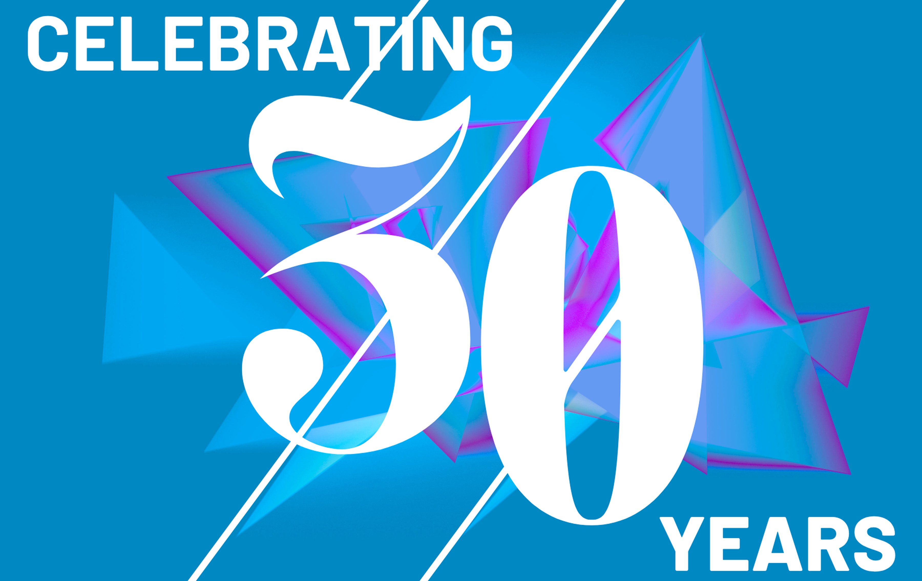 A picture that says "Celebrating 30 years"
It fades into a picture of the same thing made up of screenshots of websites